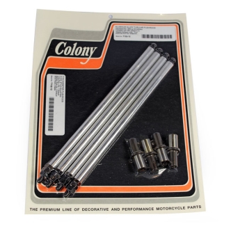 Colony Adjustable Pushrod Conversion Kit For 1966-1984 Shovel Models (ARM324989)