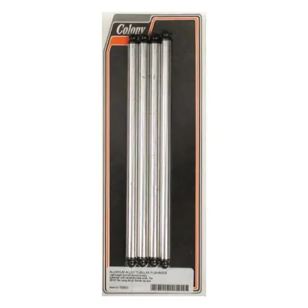 Colony Pushrod Kit Aluminium For 1948-1952 Panhead With 1966-1983 Shovel Top Models (7506-4)