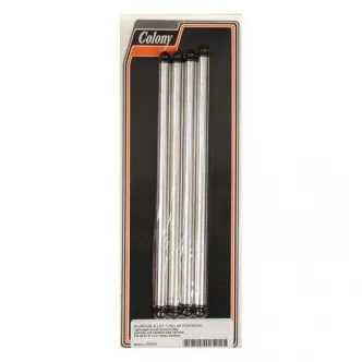 Colony Standard Replaceable Pushrod Kit For Aluminium Stock Adjustable Solid Lifters For 1948-1952 61 Inch (1000CC) Panhead Models (7519-4)