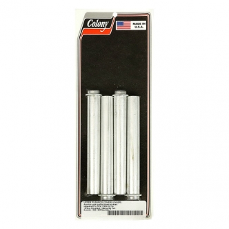 Colony Inner Pushrod Cover Tubes For L79-99 B.T (Excl. TC) & L79-90 XL In Zinc (ARM547929)