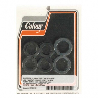 Colony Pushrod Cover Seal Set For 48-E79 B.T (ARM533989)