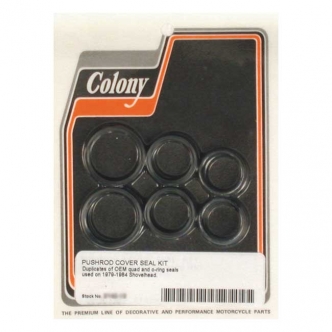 Colony Pushrod Cover Seal Set For L89-84 B.T (ARM633989)
