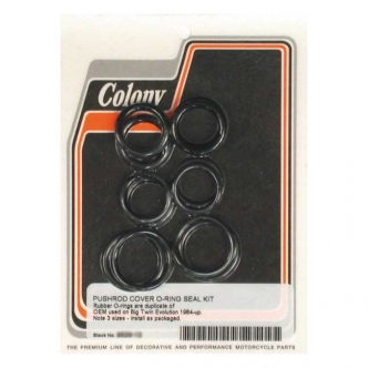 Colony Pushrod Cover Seal Set For 84-99 B.T (Excl. TC) & 86-90 XL (ARM733989)