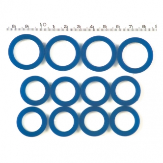 Doss Silicone Pushrod Seal Kit For 48-E79 B.T In Blue (ARM784079)