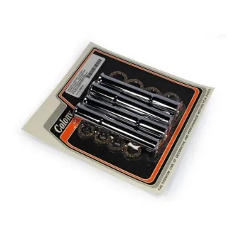 Colony Lower Pushrod Cover Set For 48-E79 Pan & Shovel In Chrome (ARM913989)