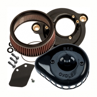 S&S® Teardrop Air Cleaner Kit For S&S® Super E & G Carburetors For 1993-'99  HD® Big Twins and 1991-'03 Sportster® Models.