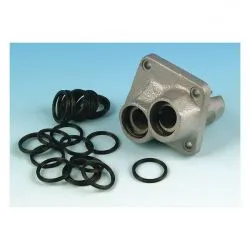 Genuine James Pushrod Cover Seals (Lower Quad) For L79-84 Shovel (Pack Of 25) - Replaces 11133A (11133-A)