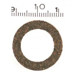 Genuine James Upper/Middle Pushrod Cover Cork Seals For 1936-1979 Harley Davidson Models (Pack Of 100) - Replaces 17955-36 (17955-36)