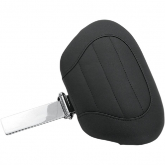 Mustang Backrest & Post Deluxe For 2008-2020 Touring Models (79012)