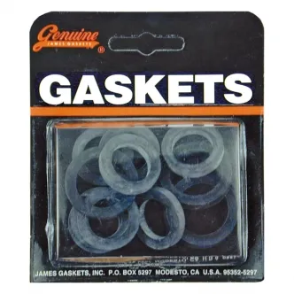 Genuine James Rubber Pushrod Cover Seal Kit For 48-E79 B.T (17955-48-FLR)