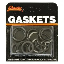Genuine James Pushrod Cover Seal Kit For 84-99 B.T & 86-90 XL (11133-V2)