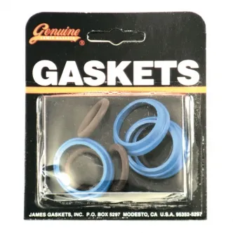 Genuine James Pushrod Cover Seal Kit For 91-03 XL (11190-V2)