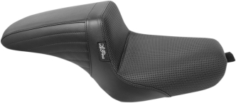 Le Pera Seat Kickflip Basket Wave For Harley Davidson 2004-2020 XL Sportster Models (Excl. 07-09) (LK-596BW)