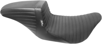 Le Pera Seat Kickflip Pleated With Gripp Tape Bagger For 2008-2023 Touring Models (LK-597PTGP)