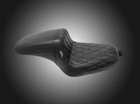 Le Pera Seat Kickflip Diamond For Harley Davidson 2004-2022 XL Sportster Models (Excl. 07-09) (LK-596DM)