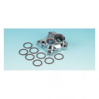 Genuine James O-Rings Pushrod Cover For 84-18 B.T & 86-90 XL (Pack Of 10) - Replaces 11145A (11145-A)