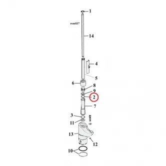 Cometic O-Ring Pushrod Cover For L79-18 B.T & L79-90 XL (Pack Of 25) - Replaces 11132 (ARM731165)