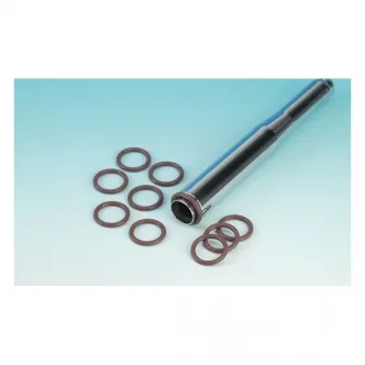 Genuine James O-Ring Lower Pushrod Cover For 94-18 XL & 08-12 XR1200 (Pack Of 10) - Replaces 11377 (11377)