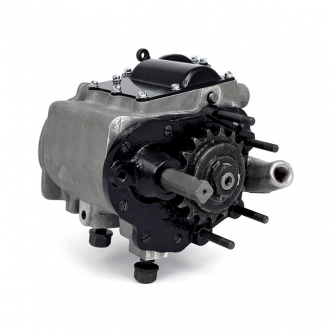 Samwell Supplies 4-Speed Transmission in 3-Speed Case Close-Ratio Gears, Same 1:1 End-Ration As Stock For 1941-1951 WL Models (ARM198409)