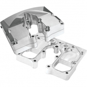 S&S Cycle Rocker Box Cover Kit For 66-84 Shovelhead In Polished (90-4305)