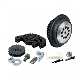 Belt Drives LTD Primary Chain Drive Kit E-Start With Compensator Sprocket For 1986-1989 Softail Models (ARM427815)