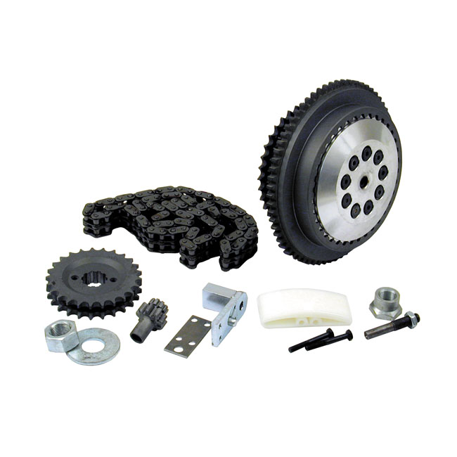 Belt Drives LTD Primary Chain Drive Kit Electric Start, With