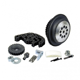 Belt Drives LTD Clutch Kit - Chain Drive Electric Start For 1970-1983 4 & 5-SP B.T. Models (ARM876815)