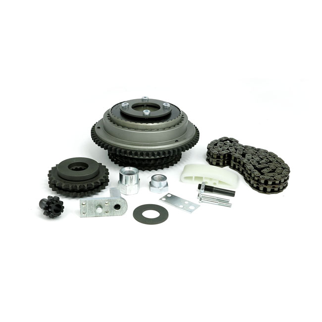Belt Drives LTD Primary Chain Drive Kit Including Ball Bearing Lock Up