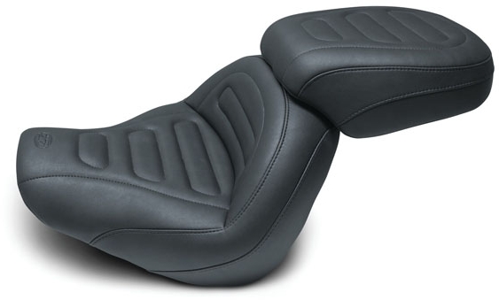 Street bob passenger seat deals