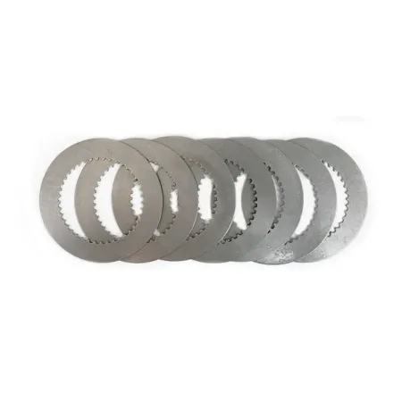 Belt Drives LTD .059 Inch Steel Drive Plate Set For 1998-2006 B.T. (Excluding 2006 Dyna) Models (CC-130-CS)