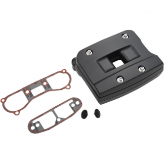 Drag Specialties Rocker Box Cover Kit For 92-99 Evo Big Twin In Black (037006)