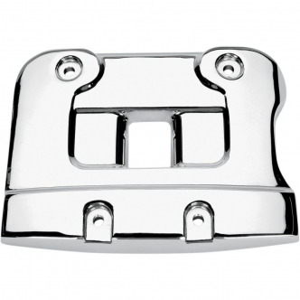 Drag Specialties Replacement Top Rocker Box Cover Kit For 84-91 Evo Big Twin In Chrome (33-0082AGCBXLB2)