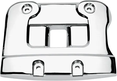 Drag Specialties Replacement Top Rocker Box Cover Kit For 84-91 Evo Big Twin In Chrome (33-0082AGCBXLB2)