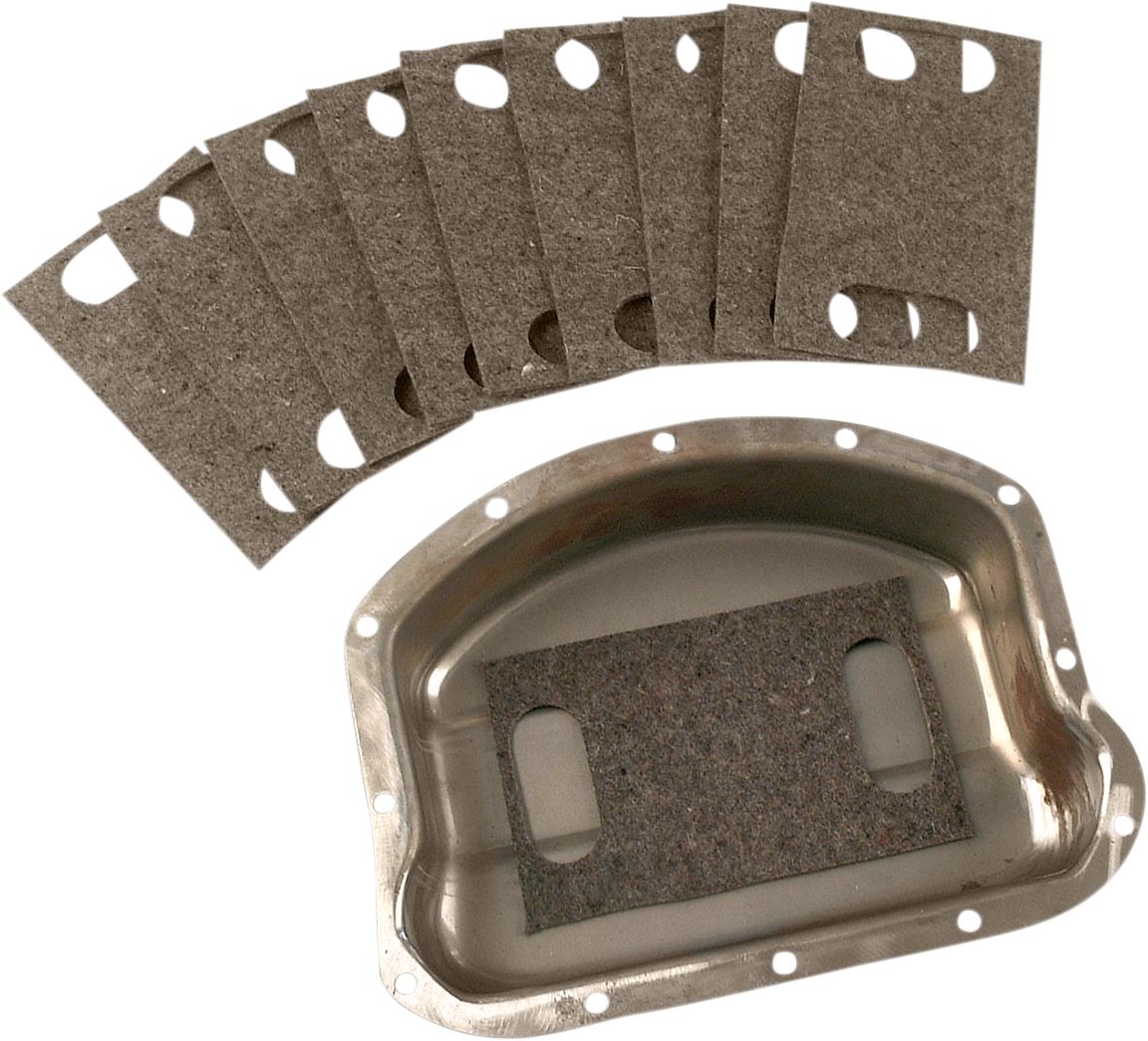 Genuine James Replacement Rocker Box Cover Felt Pads For 4865 Panhead