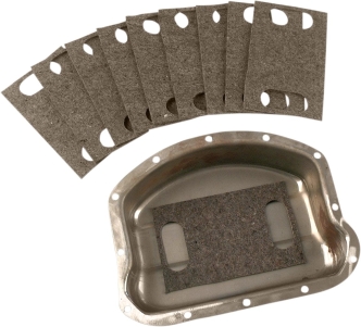 Genuine James Replacement Rocker Box Cover Felt Pads For 48-65 Panhead - Replaces OEM #17500-48 (17507-48)