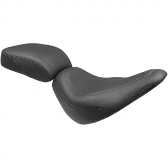 Mustang Wide Tripper Solo Seat For Harley Davidson 2018-2021 Softail Slim FLSL Motorcycles (75063)