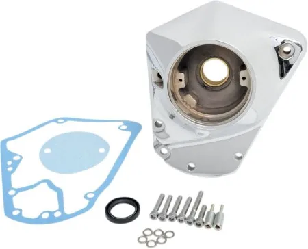 Drag Specialties Cam Covers For 73-92 Big Twin In Chrome - Replaces 25268-84A (35-0015)