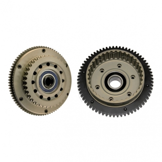 Evolution 37 Tooth Clutch Basket With Bearing 66 Tooth Ring Gear For 1990-1993 B.T. Models (ARM710255)