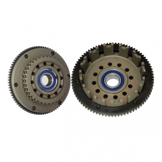 Evolution 36 Tooth Easy Start Clutch Basket With Bearing, 84 Tooth Ring Gear And 10 Tooth Pinion Gear For 1998-2005 Dyna, 1998-2006 Softail, FLT/Touring Models (ARM510255)