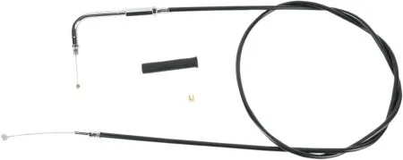 Drag Specialties 42.5 Inch Black Vinyl Throttle Cable For 96-97 FLHR/I & 98 FLHRC/I - Replaces 56379-97 (4332200B)