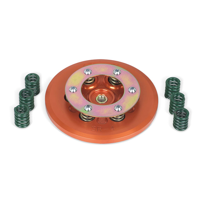 Clutch Spring Conversion Kit Cable Actuated, Converts From