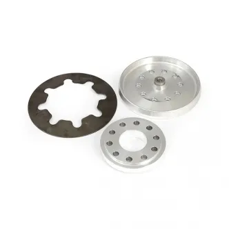 Samwel Supplies Diaphragm Upgrade Release Disc Kit Includes Diaphragm Clutch Spring For 1941-1973 WL, GA 45 Inch/750cc Side Valve Models (0247902)