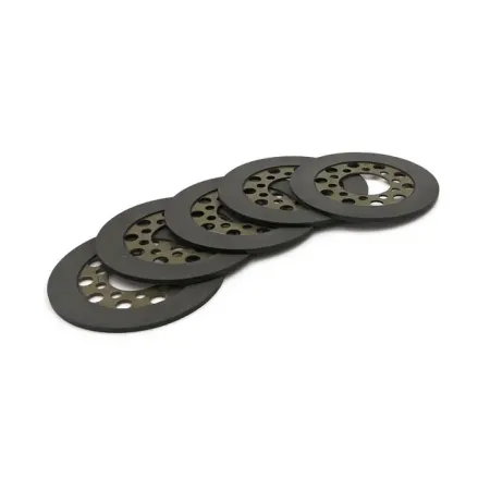TRW Clutch Plate Set Friction Disc Sets, Organic Material For 1968-Early 1984 B.T. Models (MCC800-5)