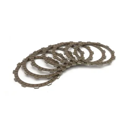 TRW Clutch Plate Set Friction Disc Sets, Organic Material For Late 1984-1990 XL Models (MCC207-7)