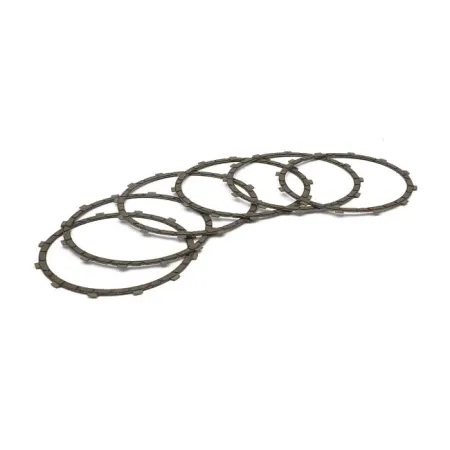 TRW Clutch Plate Set Friction Disc Sets, Organic Material For 1984-1989 B.T. Models (MCC801-6)