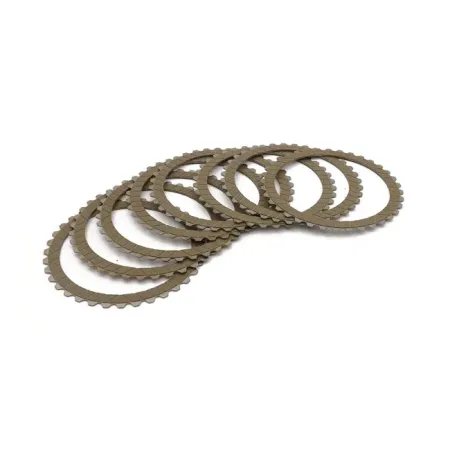 TRW Clutch Plate Set Friction Disc Sets, Organic Material For 1990-1997 B.T., 1991-2020 XL, 2008-2012 XR1200 Models (MCC803-8C)