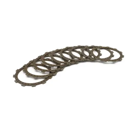 TRW Clutch Plate Set Friction Disc Sets, Organic Material For 2002-2007 V-Rod Models (MCC129-9)
