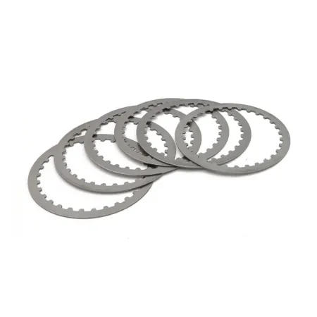 TRW Steel Drive Plate Set Clutch Plates, Steels For 1990-1997 B.T., 1991-2020 XL, 2008-2012 XR1200 Models (MES500-6)