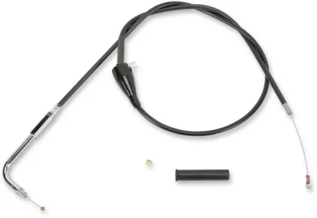 Drag Specialties 41.5 Inch Black Vinyl Cruise Cable For 96 FLTCU/I; 96-98 FLHTCU/I & 98 FLTR/I - Replaces 56358-96 (4342700B)