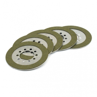 Barnett Clutch Plate Set, Kevlar Including 5 Friction Discs For 1968-Early 1984 B.T. Models (ARM540709)